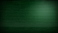 a green background with a light shining on it